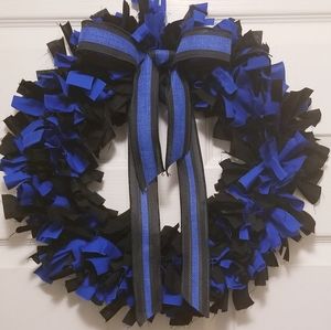 Rag Wreath